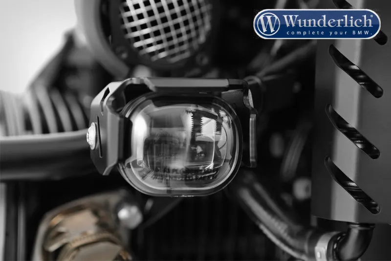 Wunderlich “MicroFlooter” LED auxiliary headlight – black