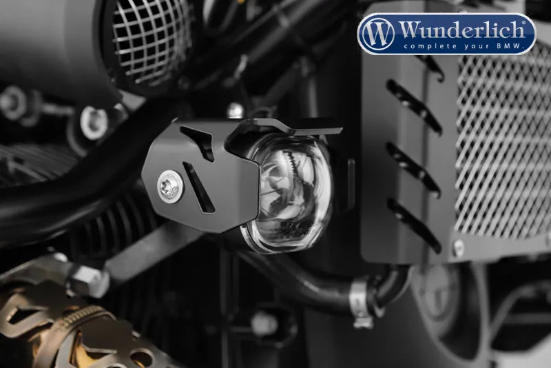Wunderlich “MicroFlooter” LED auxiliary headlight – black