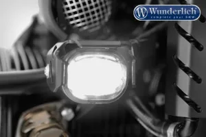 Wunderlich “MicroFlooter” LED auxiliary headlight – black