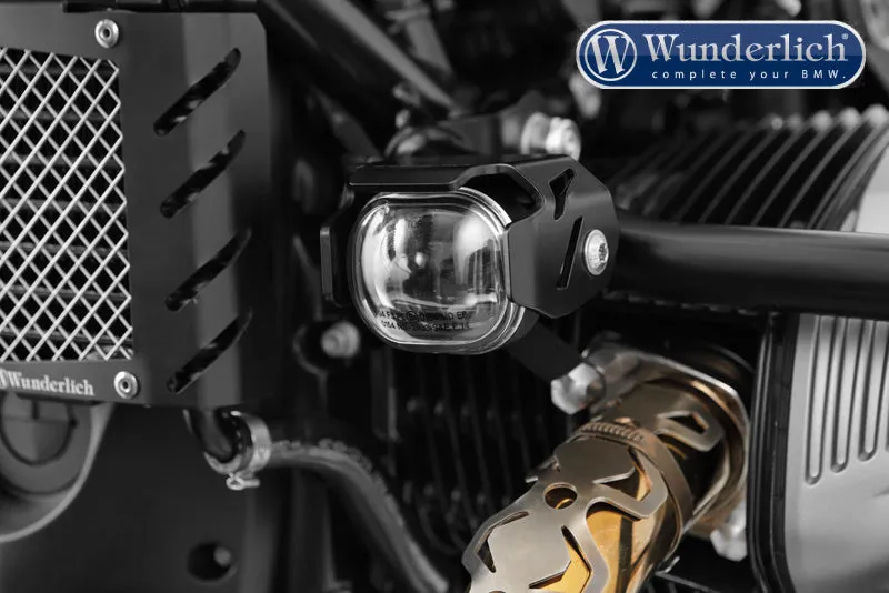Wunderlich “MicroFlooter” LED auxiliary headlight – black