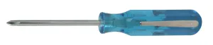 Xcelite P12S Phillips Pocket-Clip Screwdriver For Recessed Head Screws, #0 Head, 2" Blade Length
