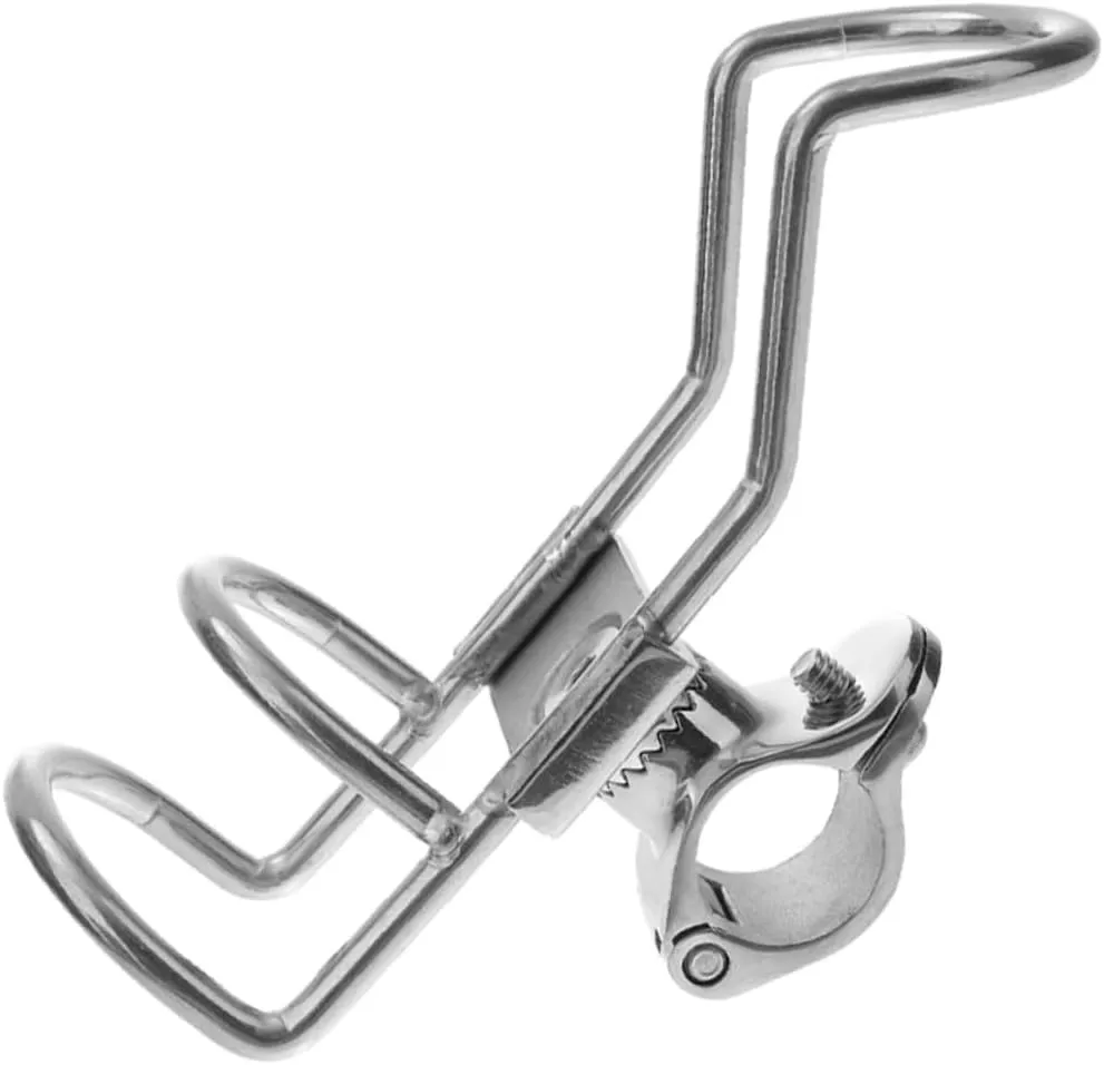 Yardwe 316 Stainless Steel Fishing Rod Socket for Boat/surf Pole Holder Quick Setup