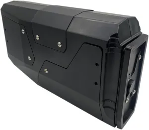 YIBO black R1200GS Motorcycle Tool Box Left Side Bracket with Iron Case Compatible with R1250GS LC Adventure F750 F850