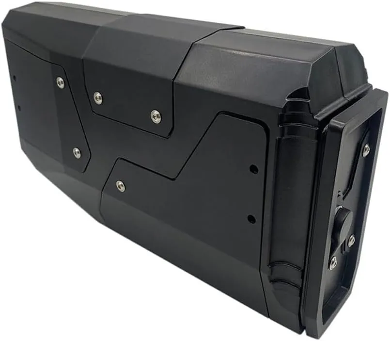 YIBO black R1200GS Motorcycle Tool Box Left Side Bracket with Iron Case Compatible with R1250GS LC Adventure F750 F850