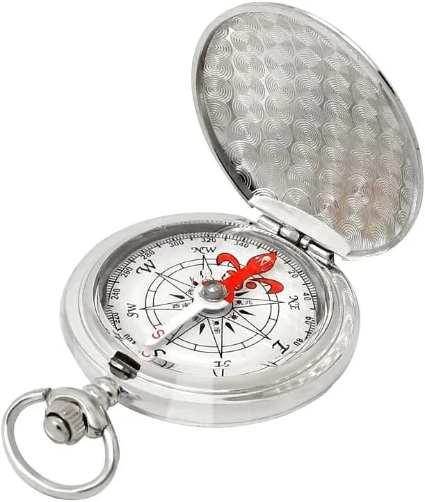 YIRENZUI Retro Compass, Outdoor Gear Compass, for Hiking/Travel/Camping/Outdoor Trips/Navigation, Gifts Durable Outdoor Best Choice