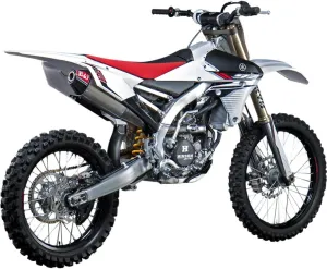 Yoshimura 961-6409 Rs-4 Header/Canister/End Cap Exhaust Slip-On Ss-Al-Cf