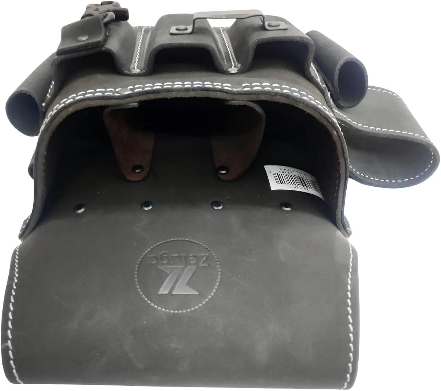 Zeluga 6 Pocket Leather Electrician Tool Pouch