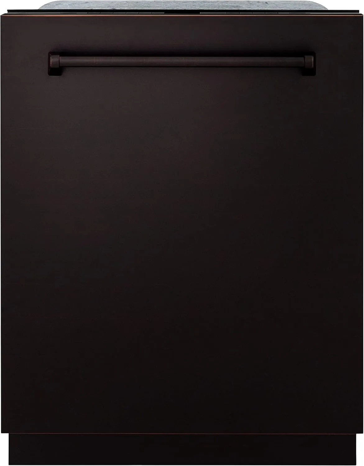 ZLINE 24" Monument Series 3rd Rack Top Touch Control Dishwasher in Oil Rubbed Bronze with Stainless Steel Tub (DWMT-ORB-24)